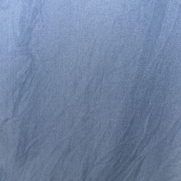 Jane & Delancey Button Down Blue Top Size Medium - Picture 5 of 5